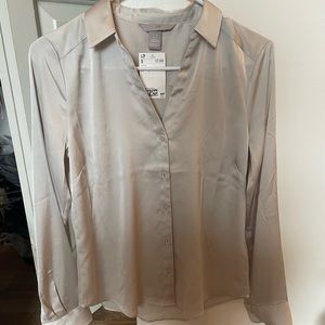 Silk blouse